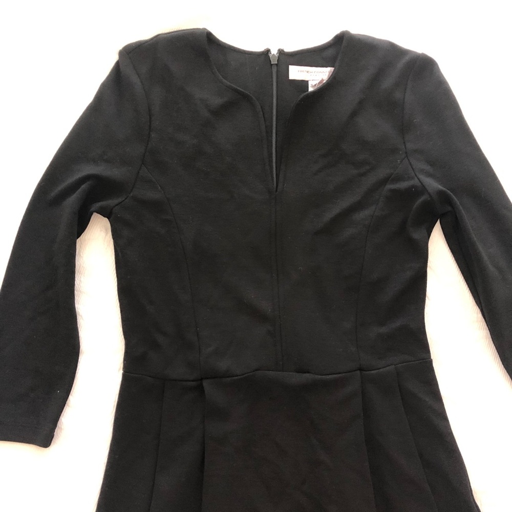 NWT FRENCH CONNECTION Black Dress